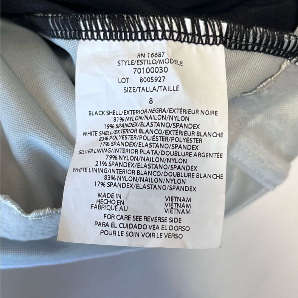 NWOT New Shape Solver Sport for Women's Colorblocked One Piece Swimsuit 8 - Picture 7 of 9